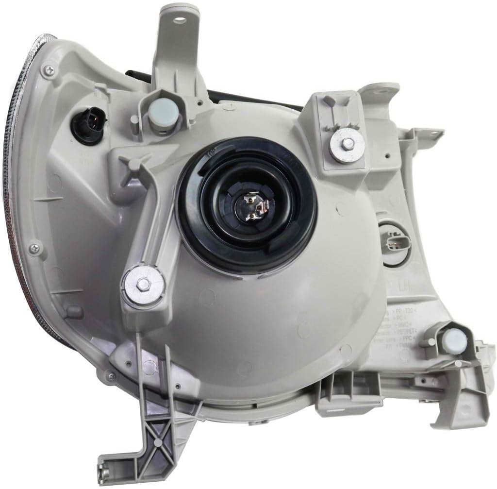 Headlight Assembly Passenger Side D214