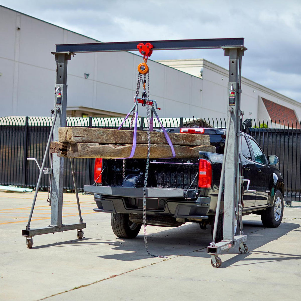 1 Ton Telescoping Gantry Crane X910