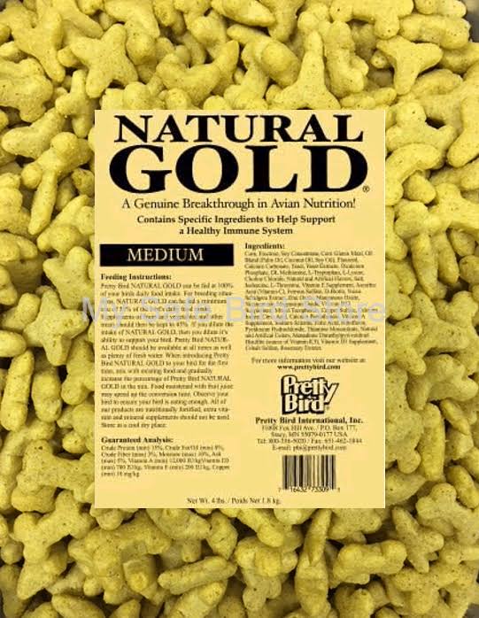 Natural Gold Medium 30 lb M791