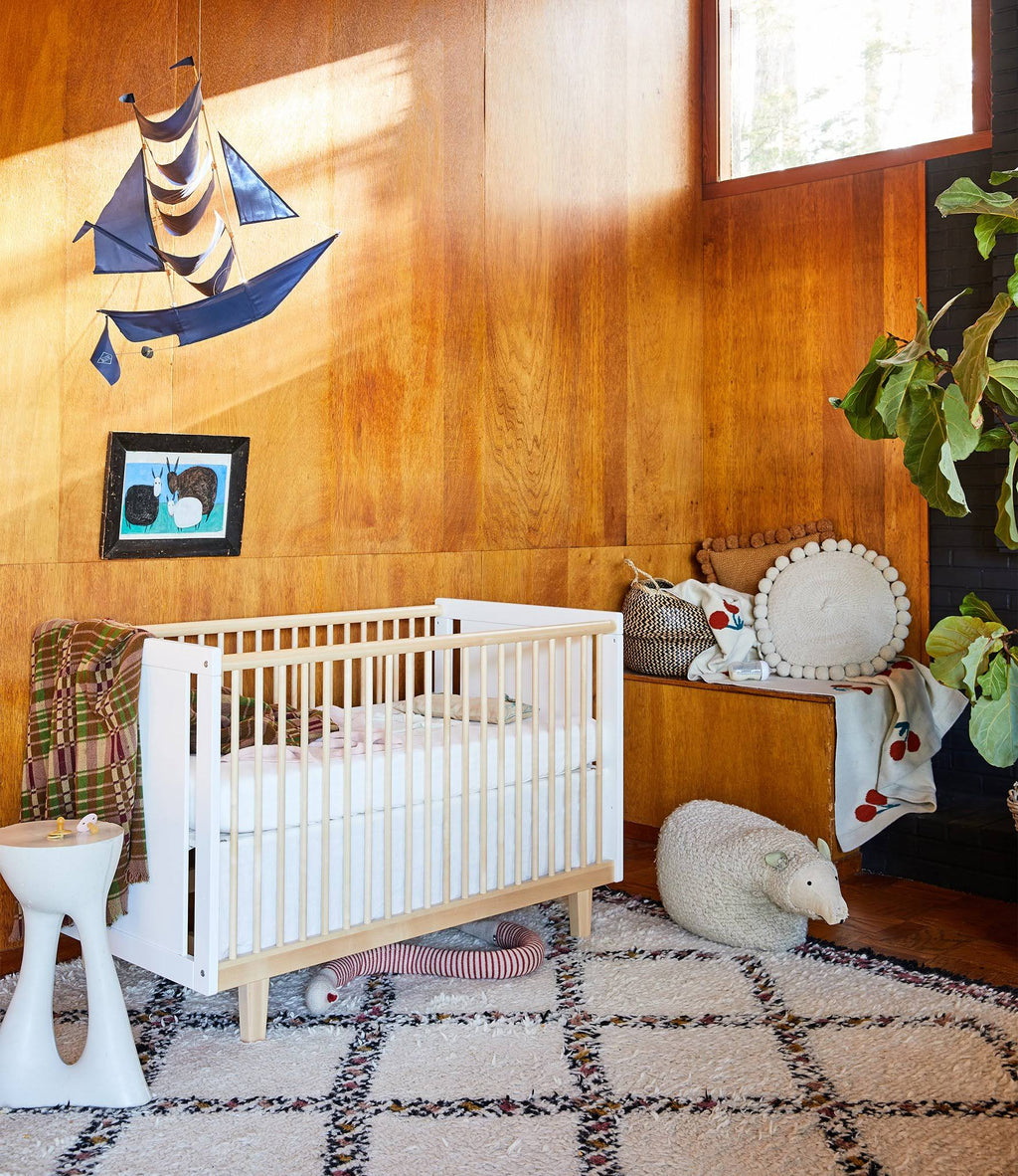 White Birch Crib H593927
