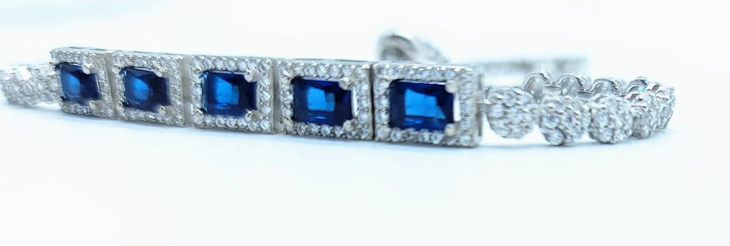 Sterling Silver Bolo Bracelet E3350