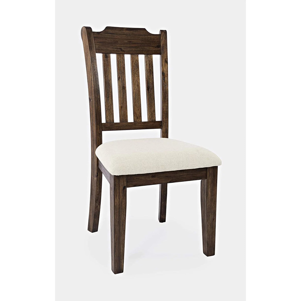 Solid Acacia Slatback Dining Chair Set of 2 D838930