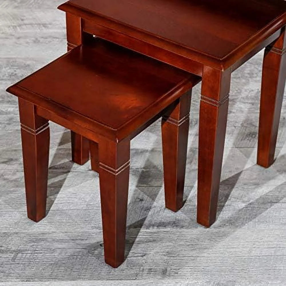 Golden 3-Piece Nesting Tables I2214
