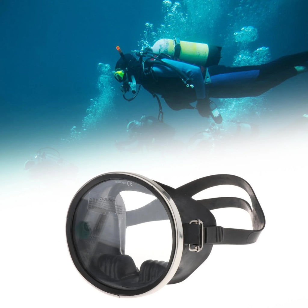 Scuba Diving Snorkel Goggles C588