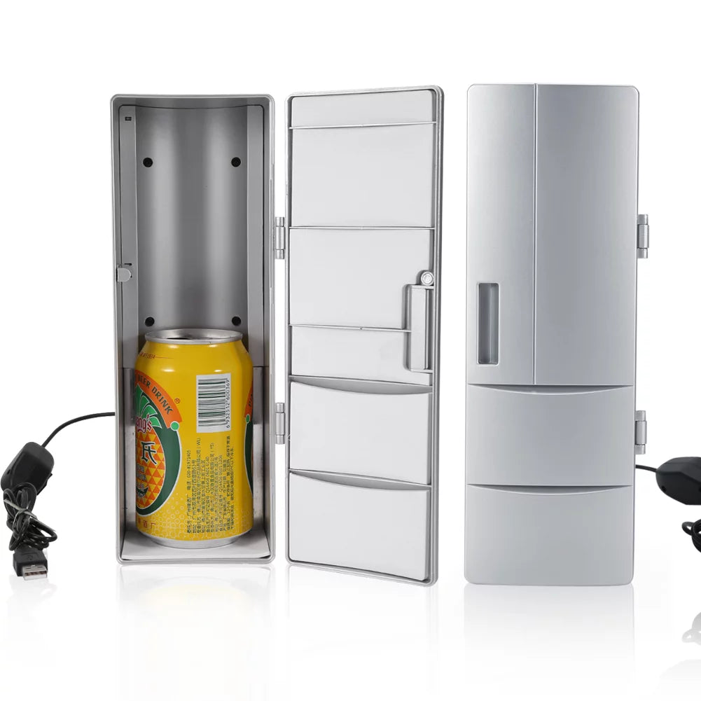 Compact Mini USB Fridge Freezer F743
