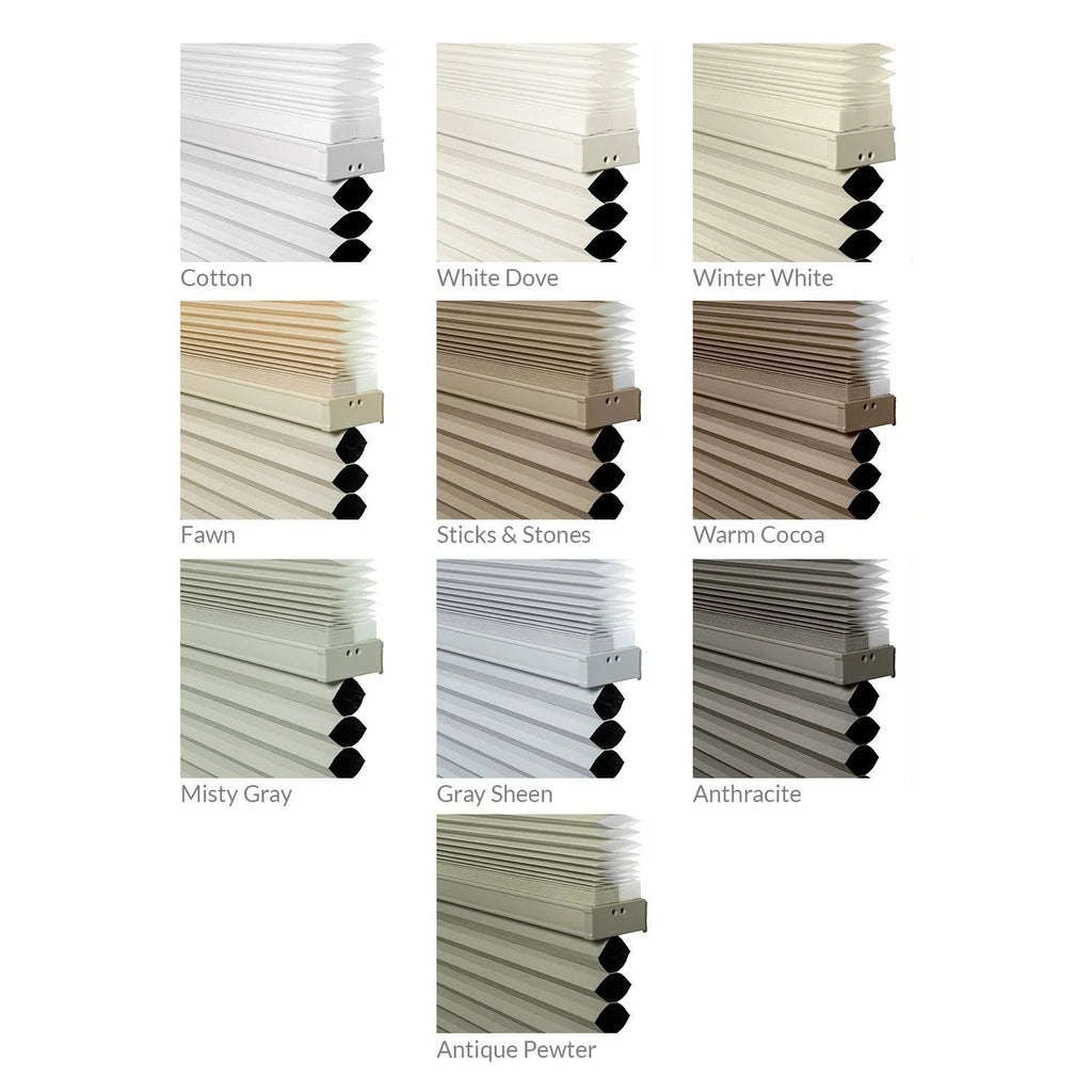 Cordless Cellular Shades G820