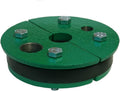 6 Cast Iron Well Seal with Split Top Plate E351