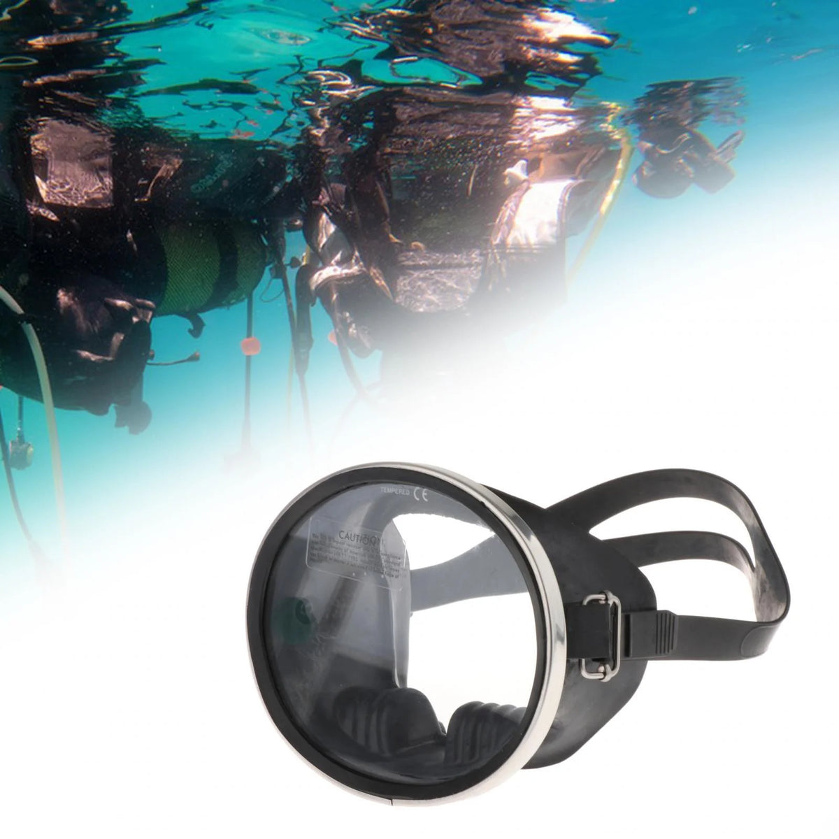 Scuba Diving Snorkel Goggles C588