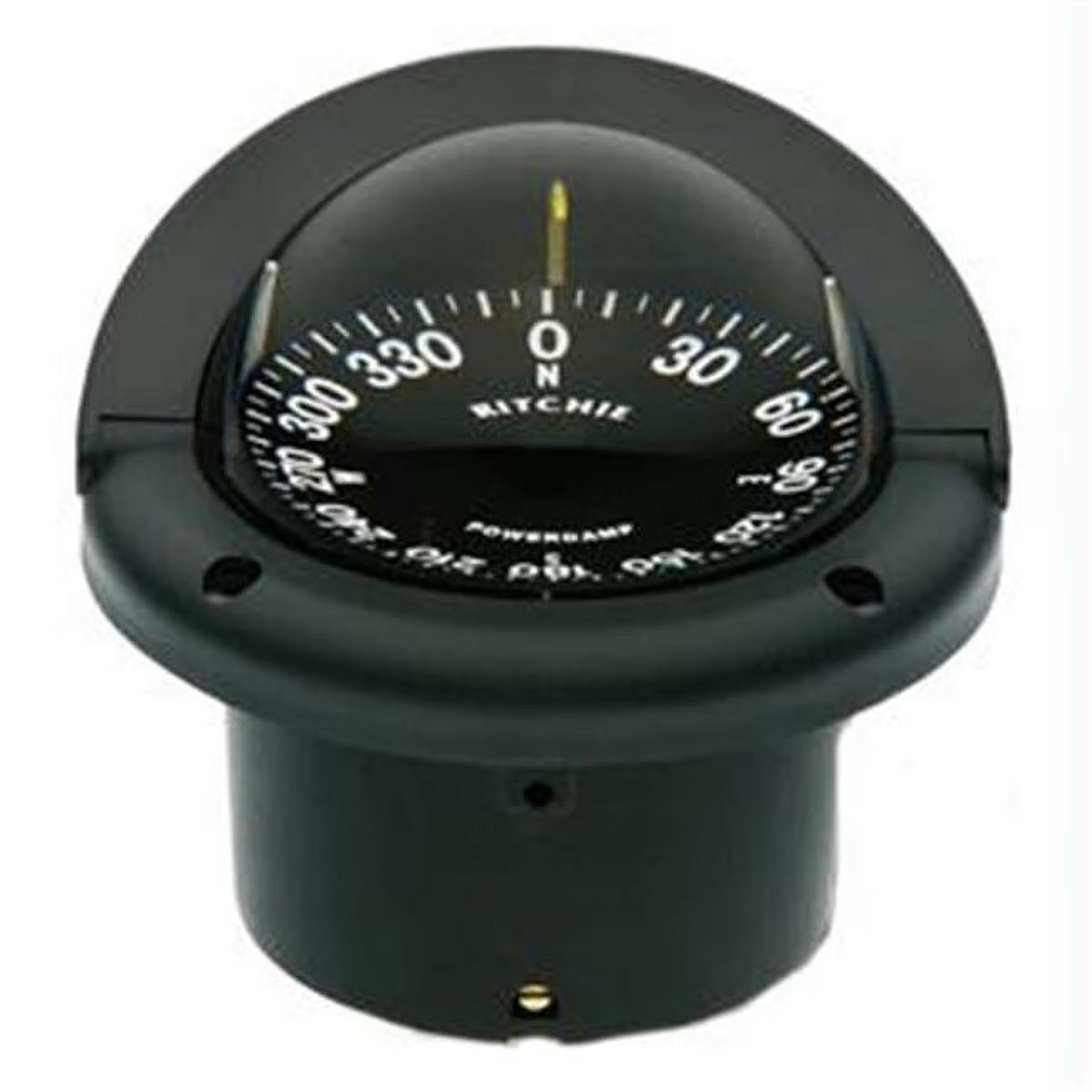 Black Flush Mount Helmsman Y493