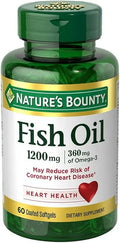 Fish Oil 1200mg Softgels Pack of 4 K889