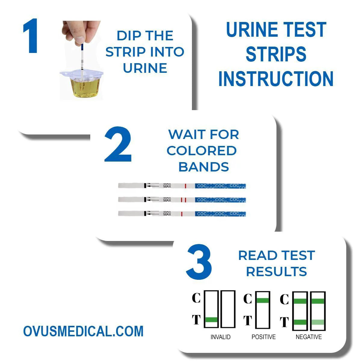 Clonazepam Urine Drug Test Strips A3884