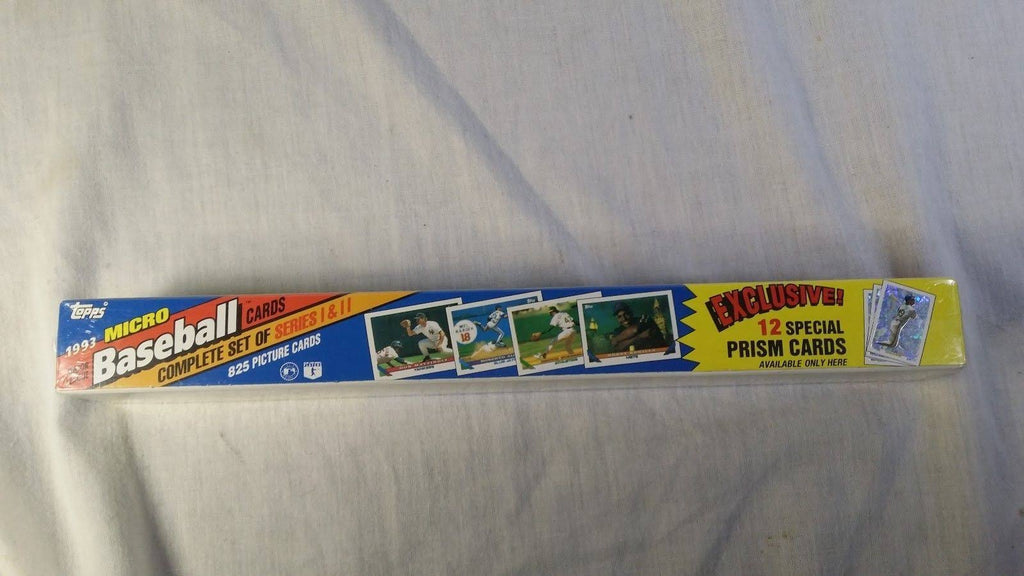 1993 Topps Micro Baseball Cards F24556