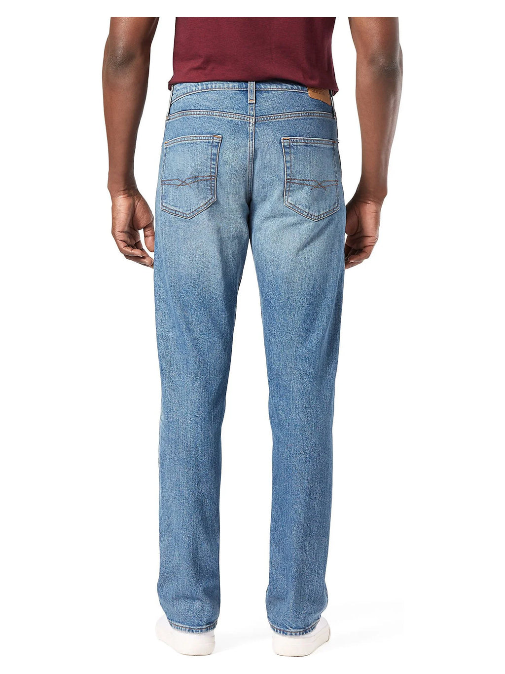 Men's Authentic Straight Fit Jeans V2647