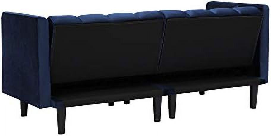 69" W Button Tufted Upholstered Loveseat Sofa J290046