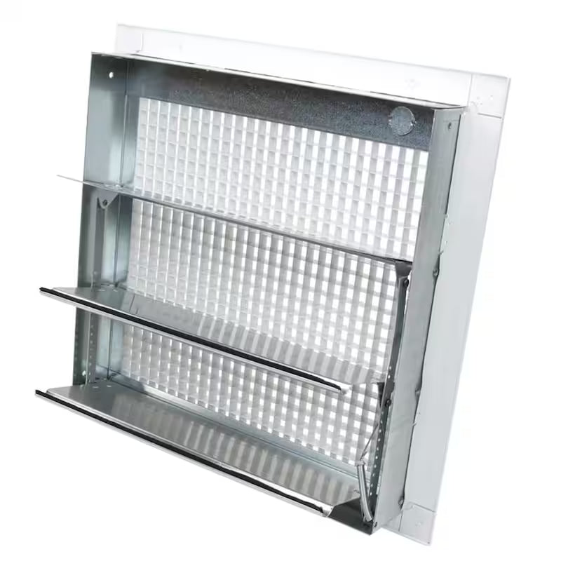 20.25 in x 14 in 1452 CFM Green Galvanized Steel Whole House Fan F4941