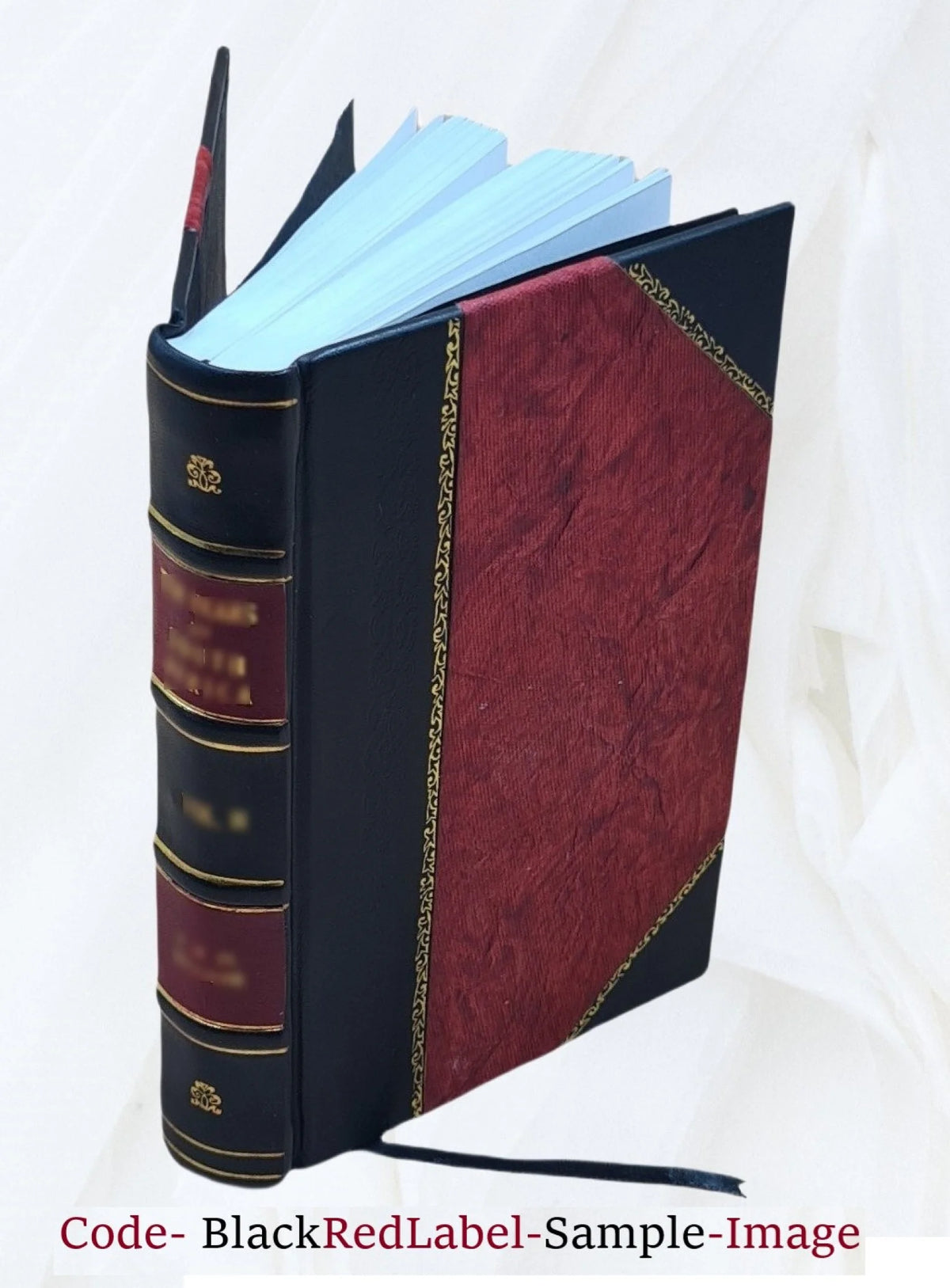 Leather Bound Book P693