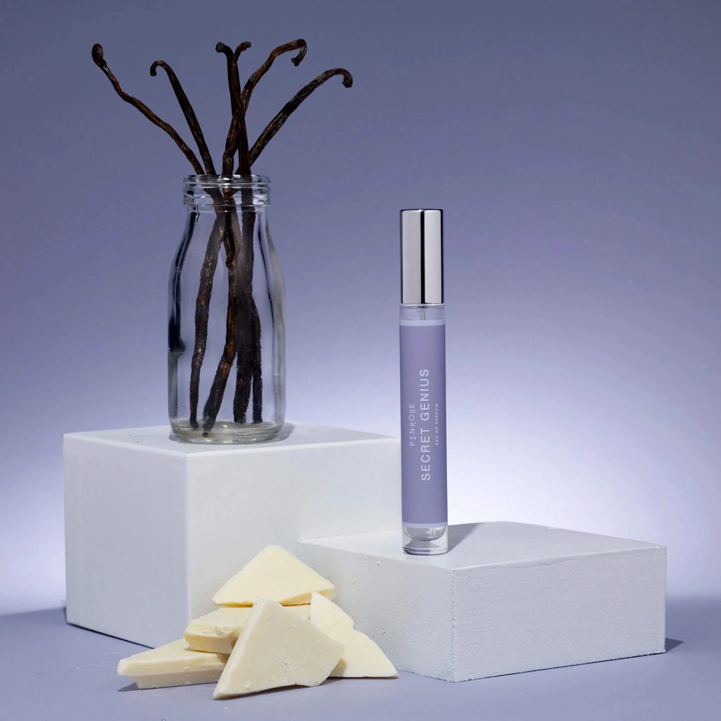 Eau de Parfum Travel Spray with Caramel Vanilla Sandalwood & Bergamot C736894