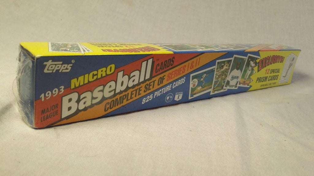 1993 Topps Micro Baseball Cards F24556