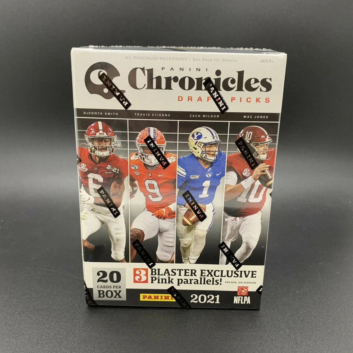 NFL Football Trading Card Blaster Box Z285