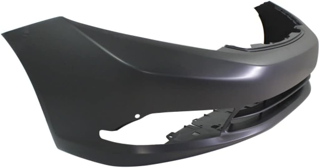 Primed Front Bumper Cover for Honda Civic Sedan H53908