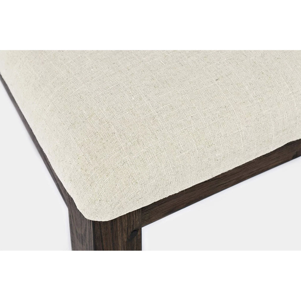 Solid Acacia Slatback Dining Chair Set of 2 D838930