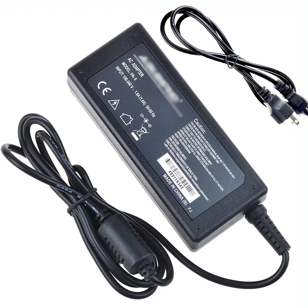 AC DC Adapter Power Supply Cord Cable Charger G917725