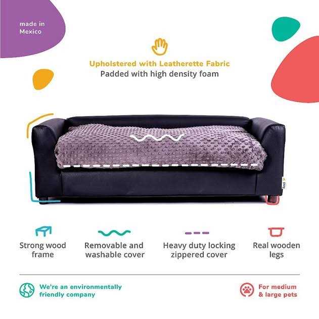 Fluffy Deluxe Pet Bed B446811