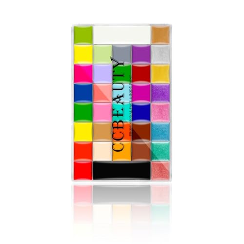 36 Colors Non-Toxic Face Paint Kit N984