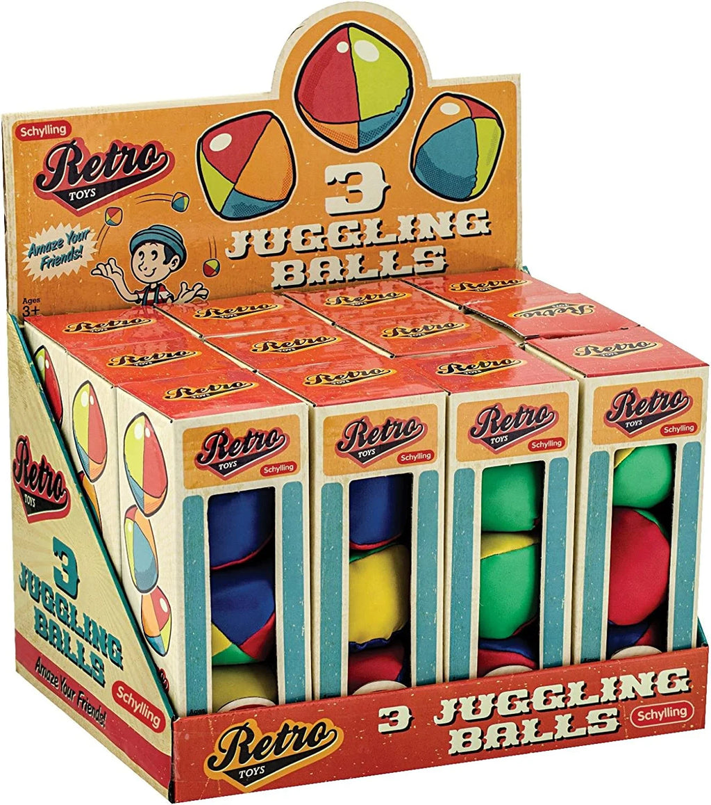 Retro Juggling Balls M83846