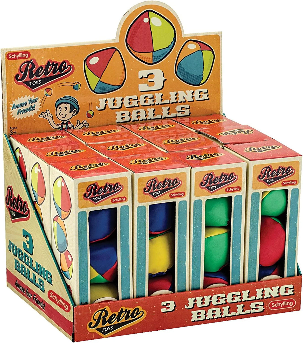 Retro Juggling Balls M83846