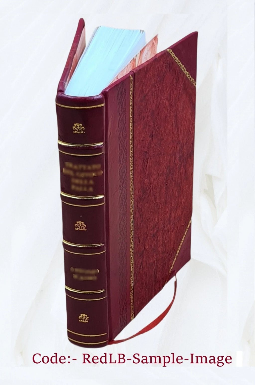 Leather Bound Book P693