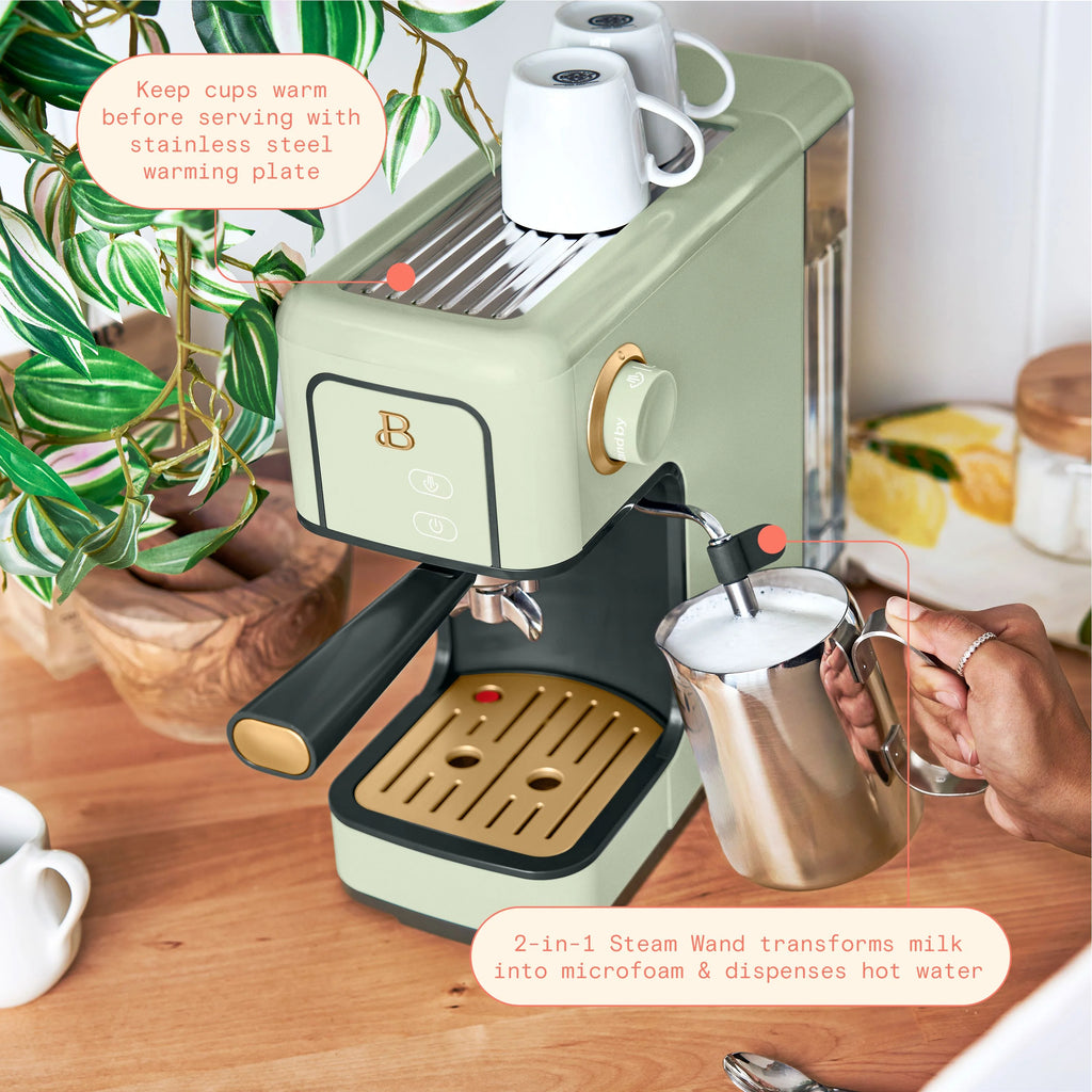 Slim Espresso Maker with 20-Bar Pressure M427