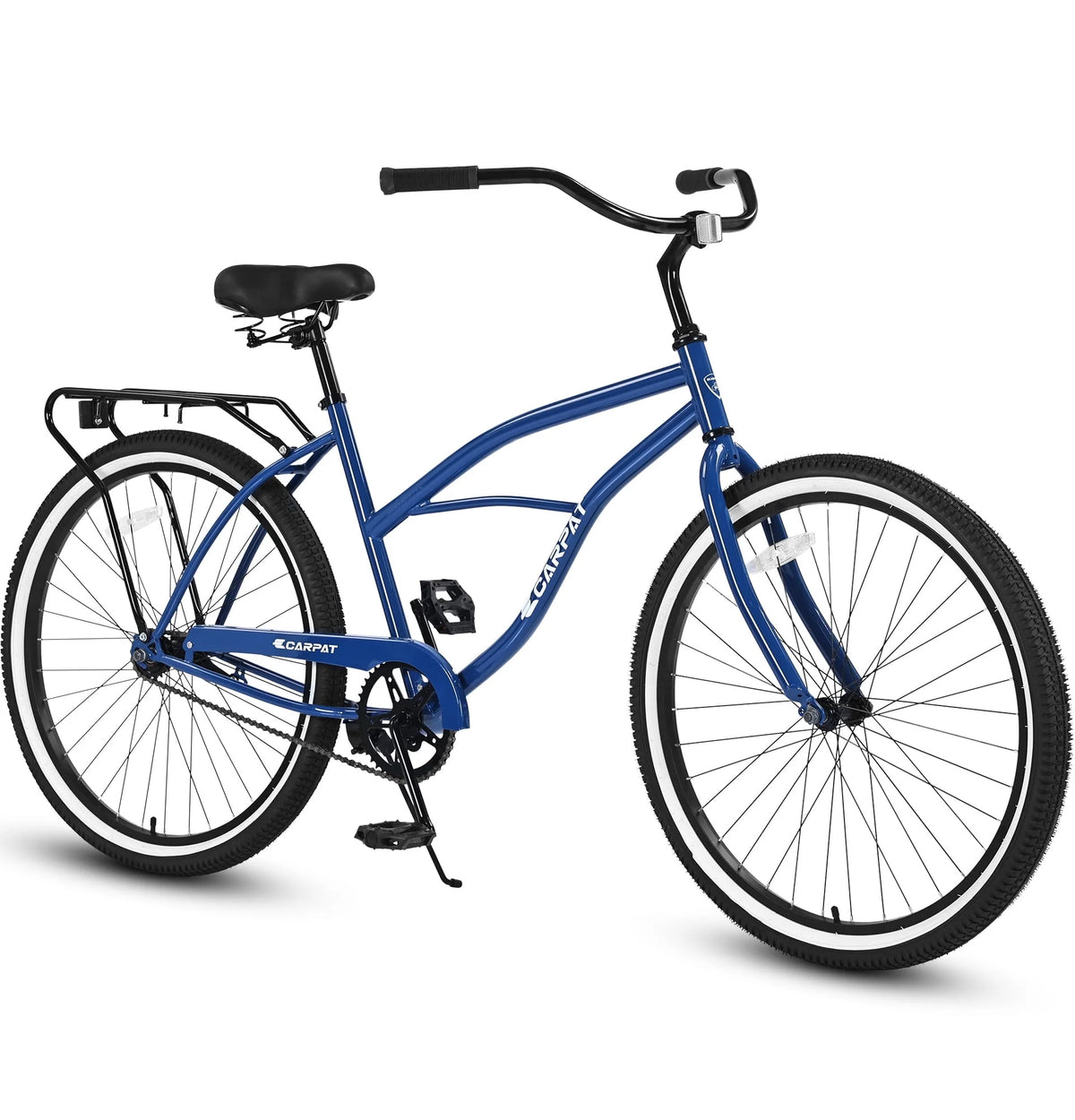 26 inch Blue Cruiser Bike O466