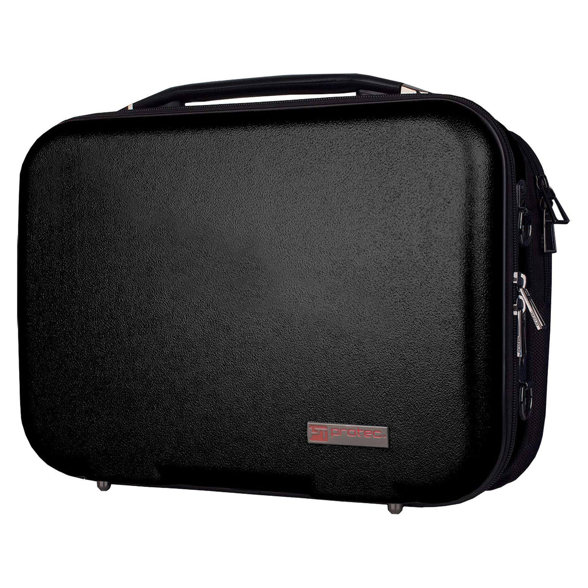 Black Clarinet Case with Music Pocket R8477