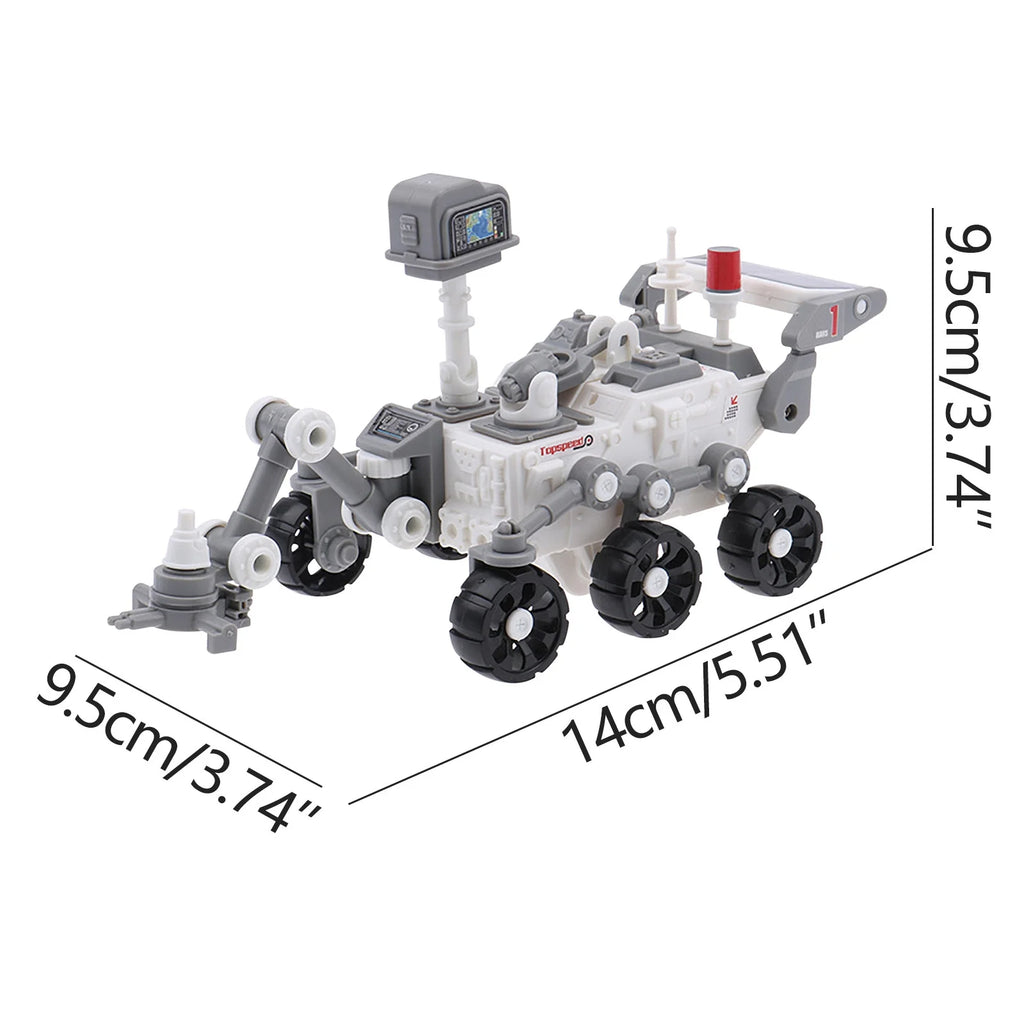 DIY Assembled 3-in-1 Solar Space Toy Car Robot P779217
