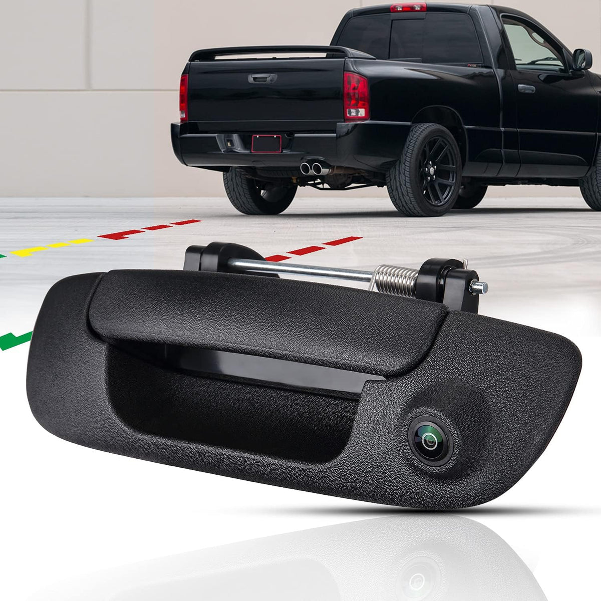 Backup Camera Tailgate Handle for Dodge Ram 1500 2500 3500 R136