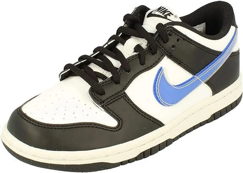 Big Kid's Dunk Low Black Sneakers Z628184