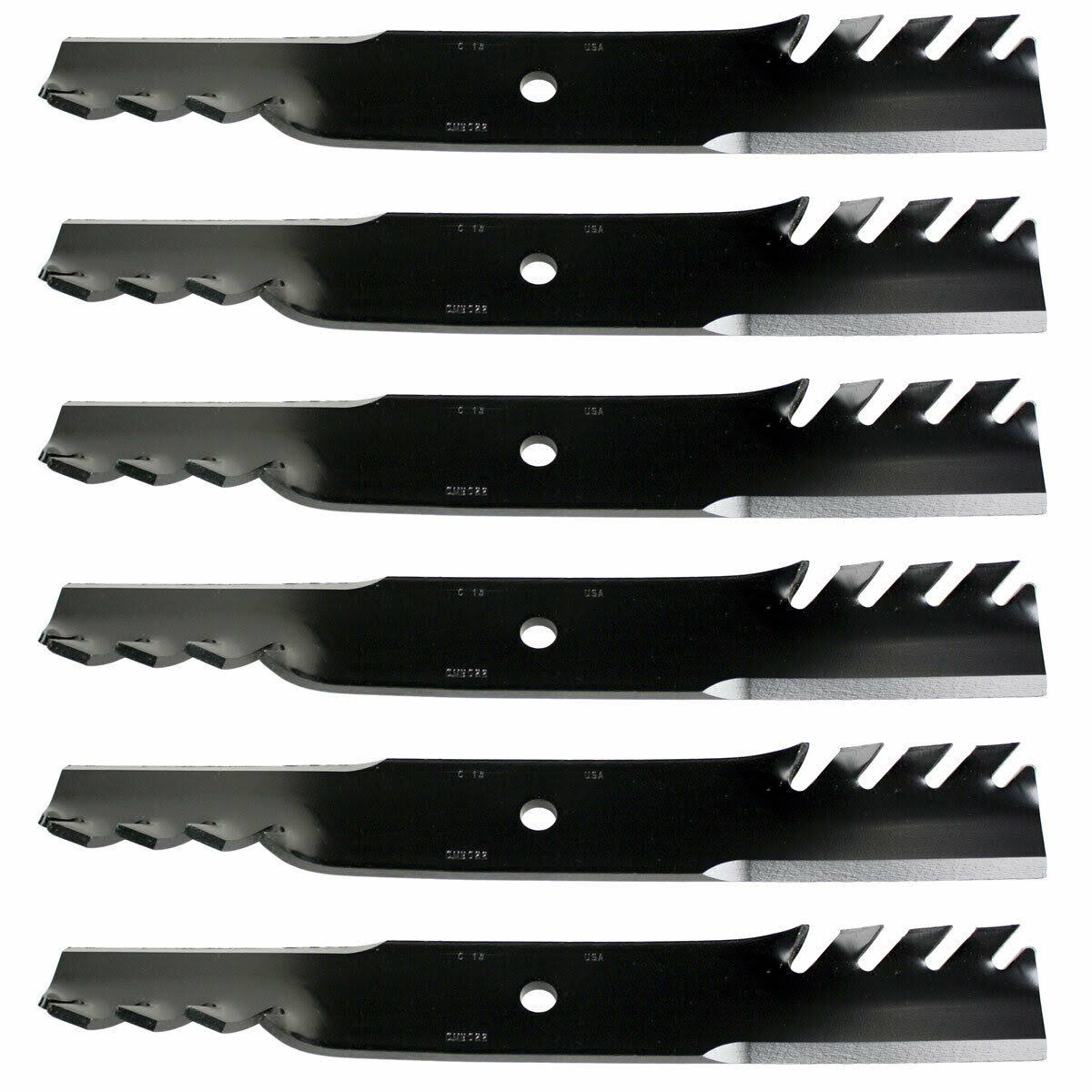 6 USA Mower Blades for Toro 36x22 52x22 54x22 Deck C904