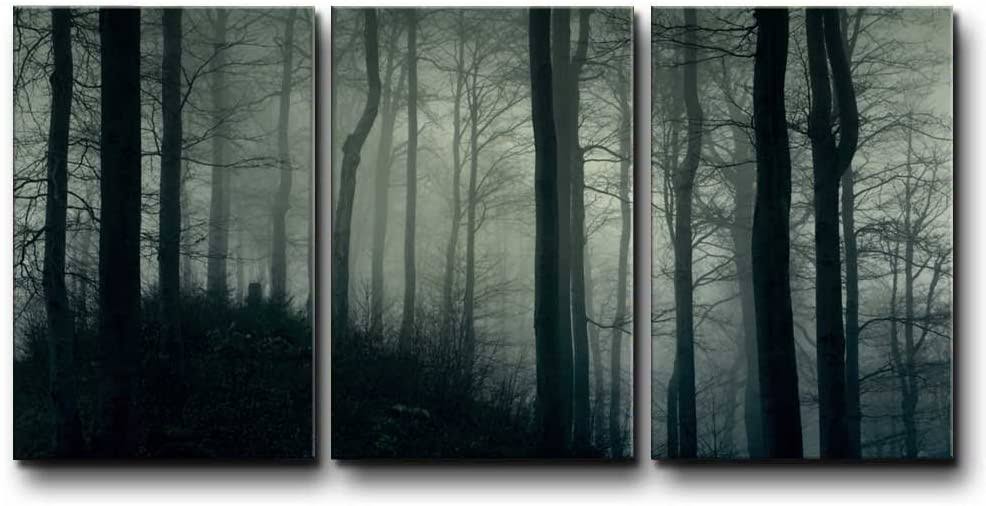 Three Piece Canvas Art, 24x36 Inches F328